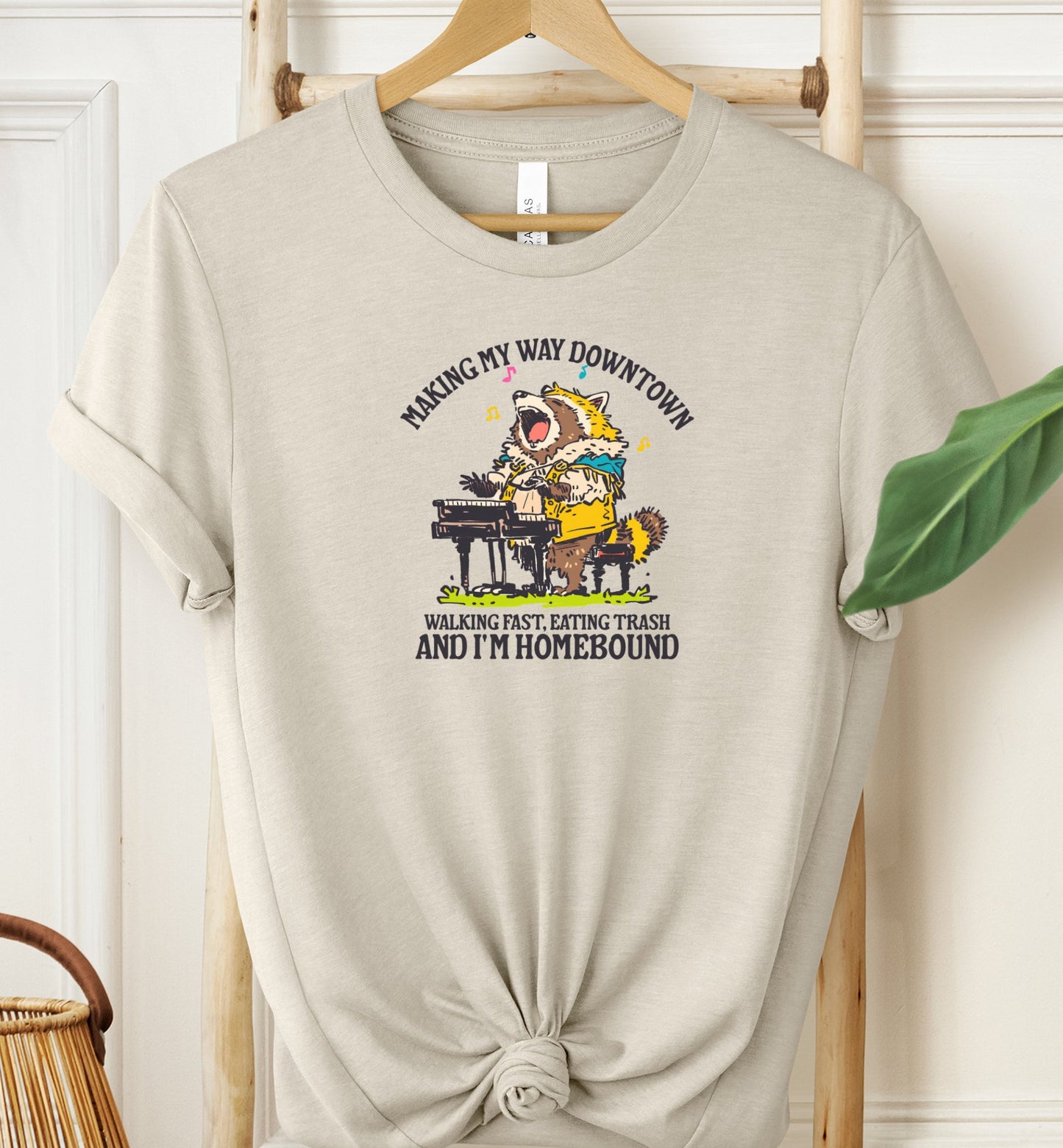 Making My Way Downtown T-shirt