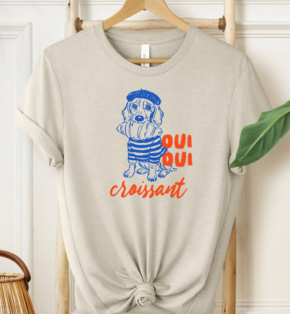 Oui Oui Croissant T-shirt