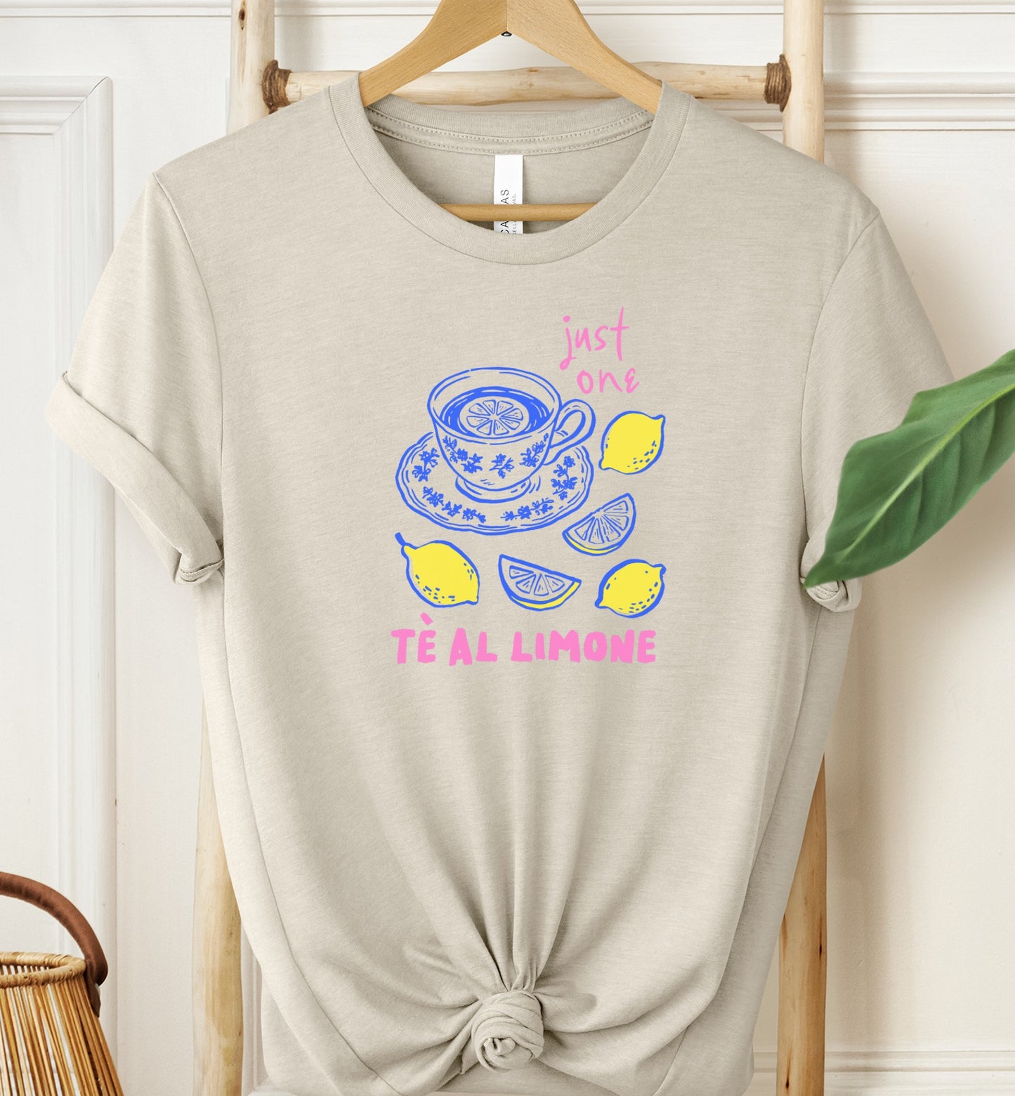 Lemon Tea T-shirt