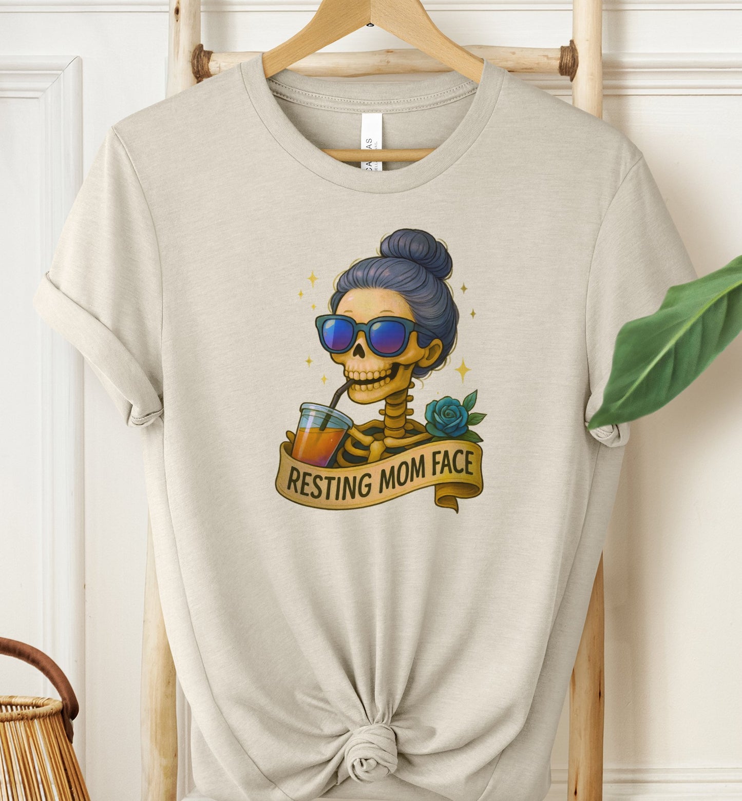 Resting Mom Face T-shirt
