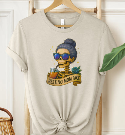 Resting Mom Face T-shirt
