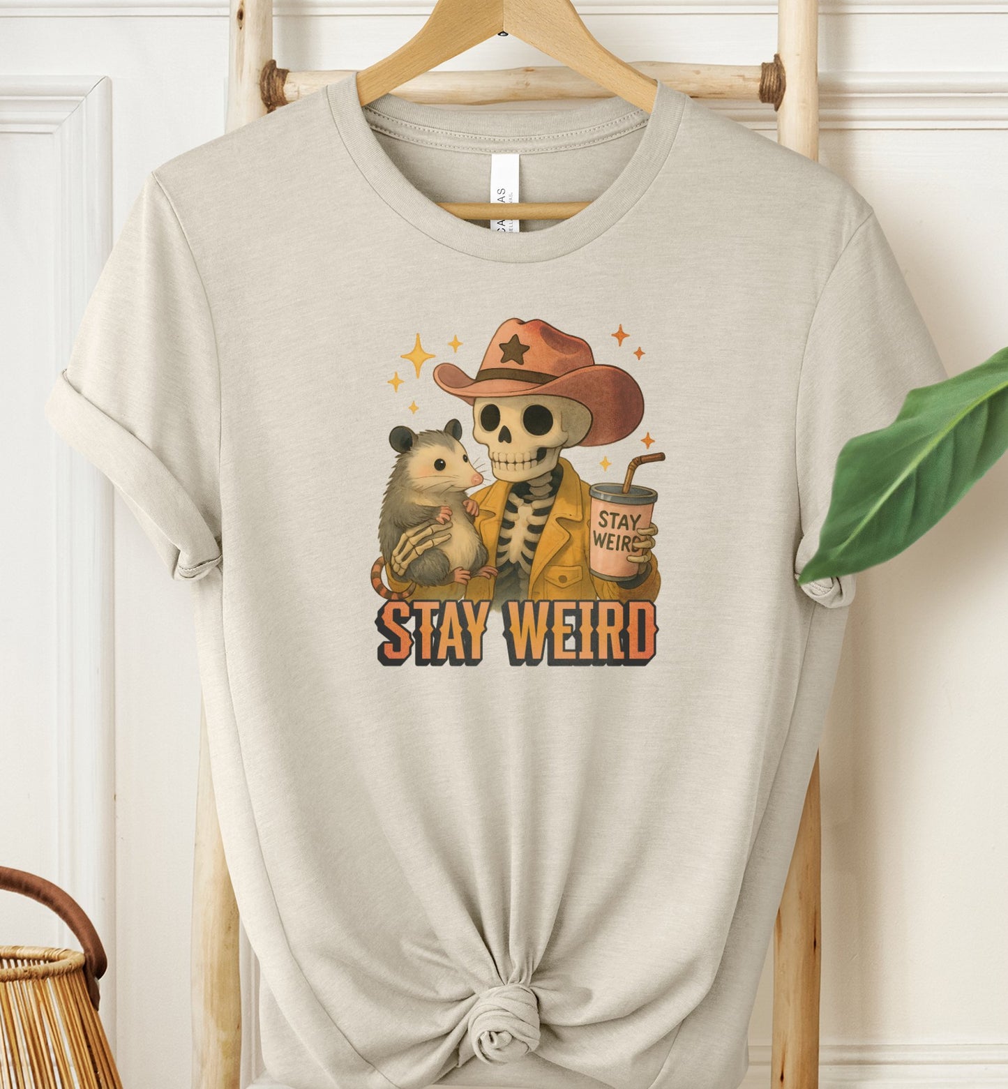 Stay Weird T-shirt