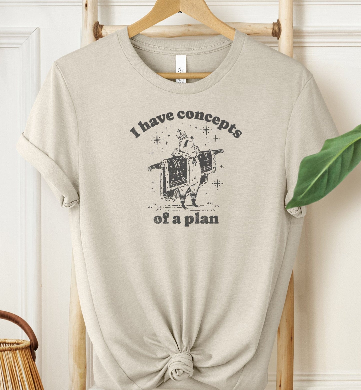 I Have Concepts of a Plan T-shirt
