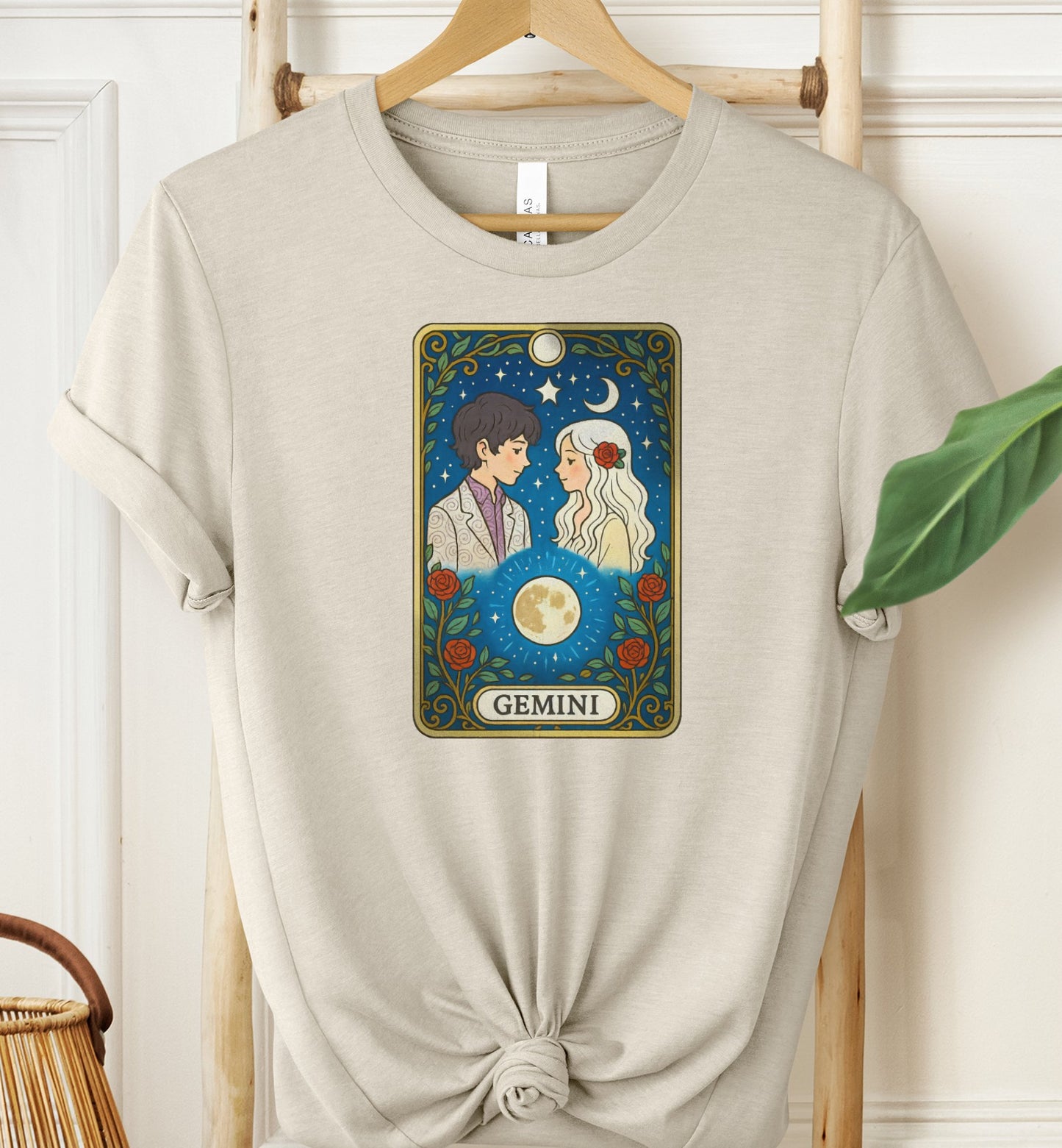 The Gemini Tarot T-shirt