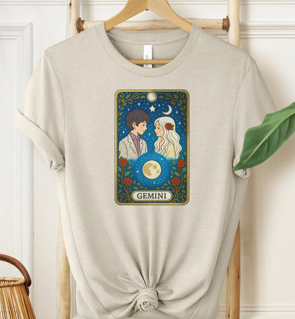The Gemini Tarot T-shirt