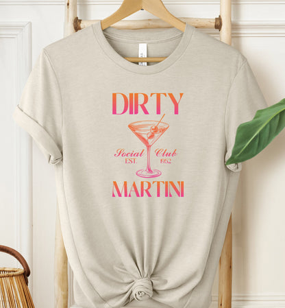 Dirty Martini Social Club T-shirt