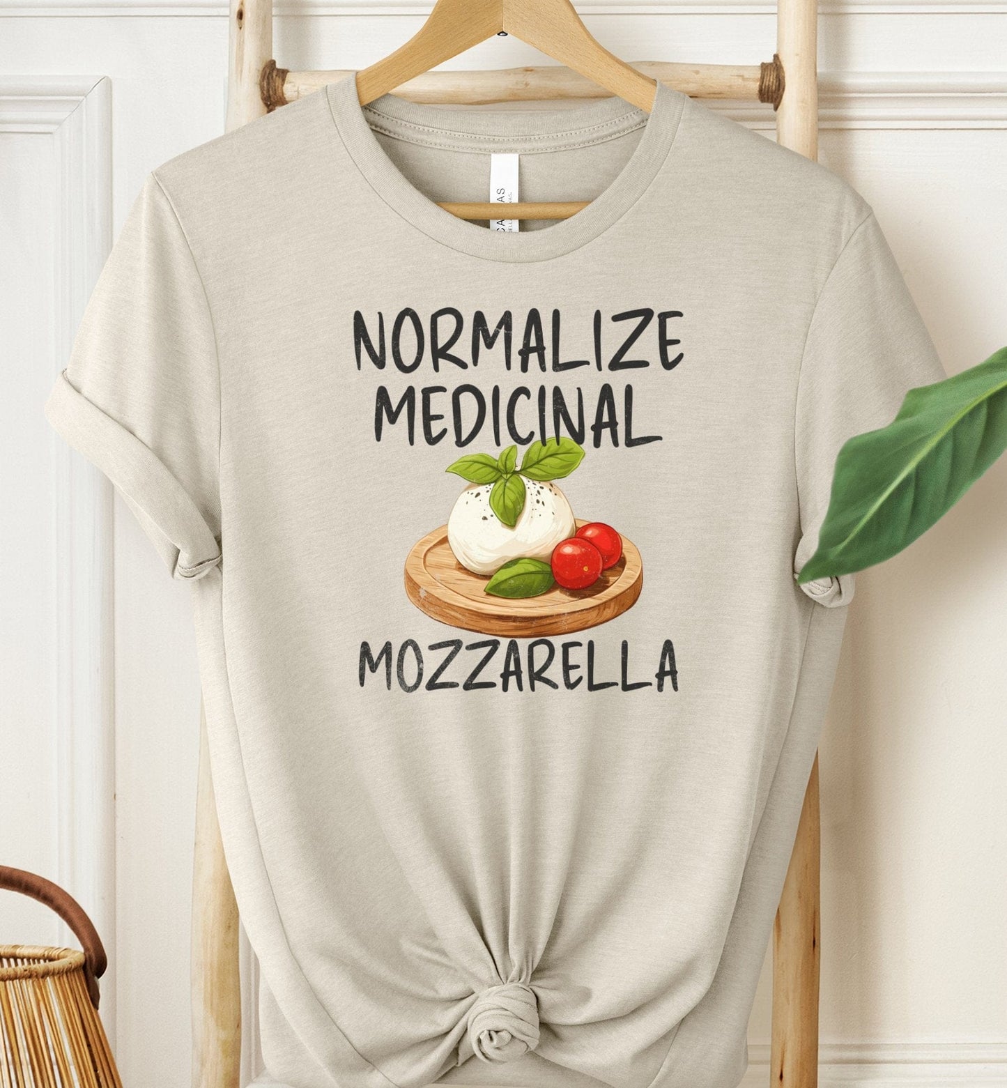 Medicinal Mozzarella T-shirt