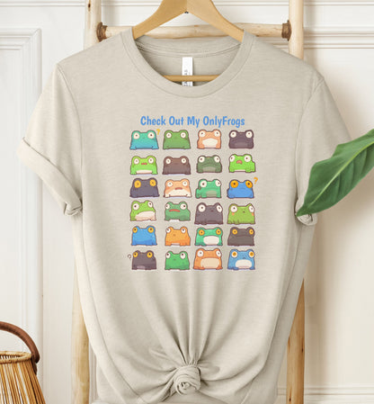 OnlyFrogs T-shirt