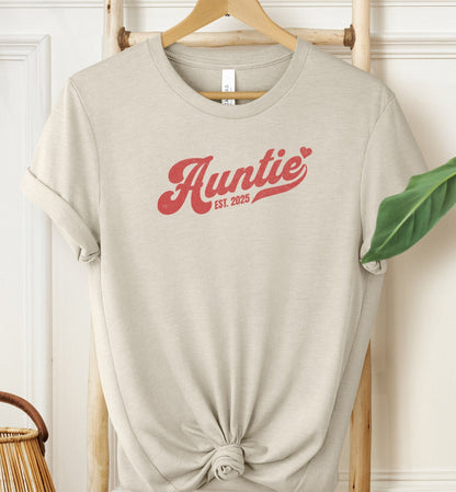 Auntie Heart Est 2025 T-shirt