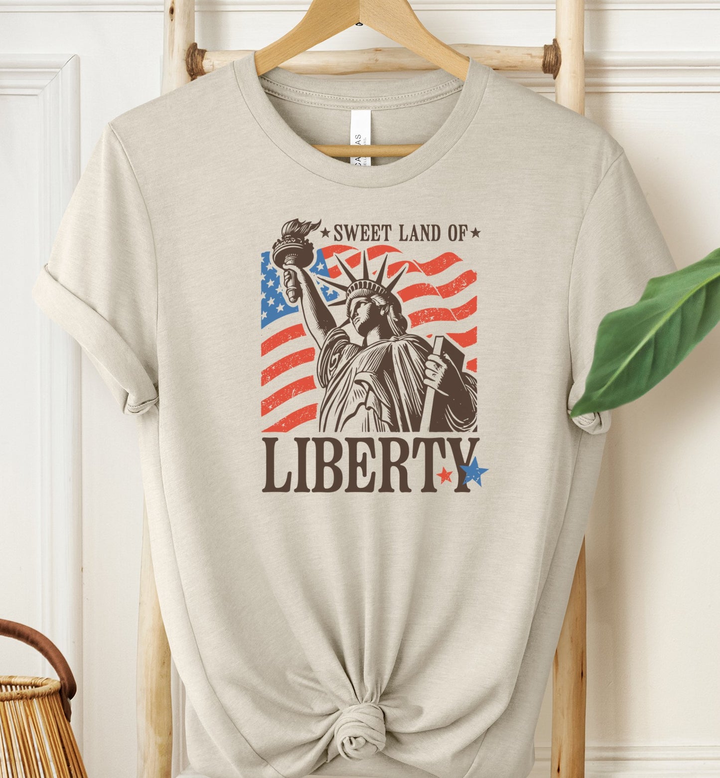 Sweet Land Of Liberty T-shirt