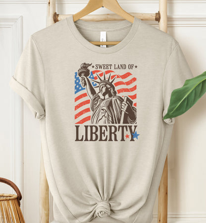 Sweet Land Of Liberty T-shirt