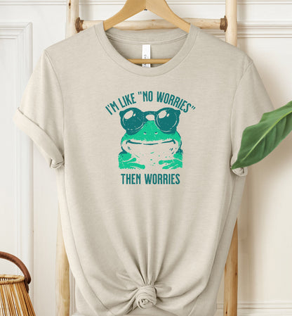 No Worries Frog T-shirt