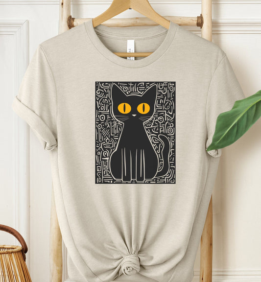 Doodle Cat T-shirt