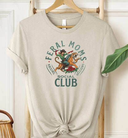 Feral Moms Social Club T-shirt