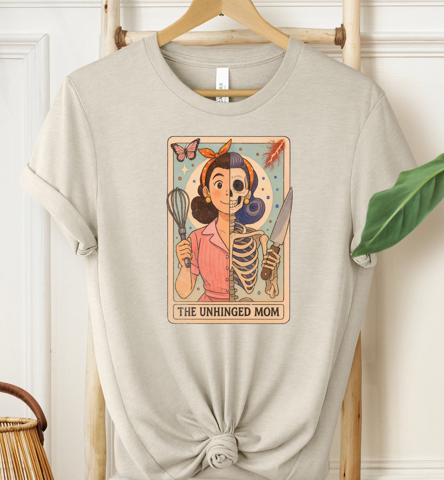 The Unhinged Mom T-shirt