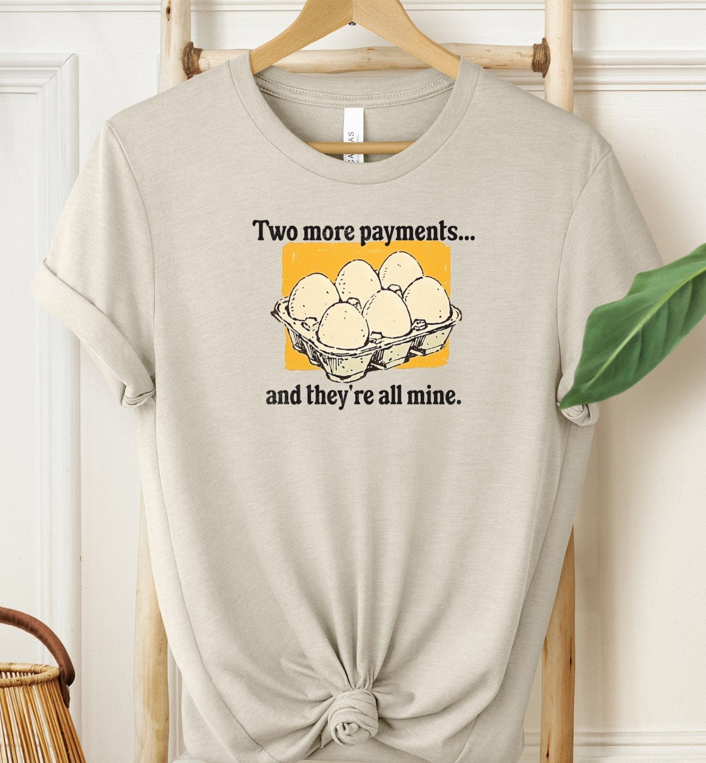 Two More Payments T-shirt