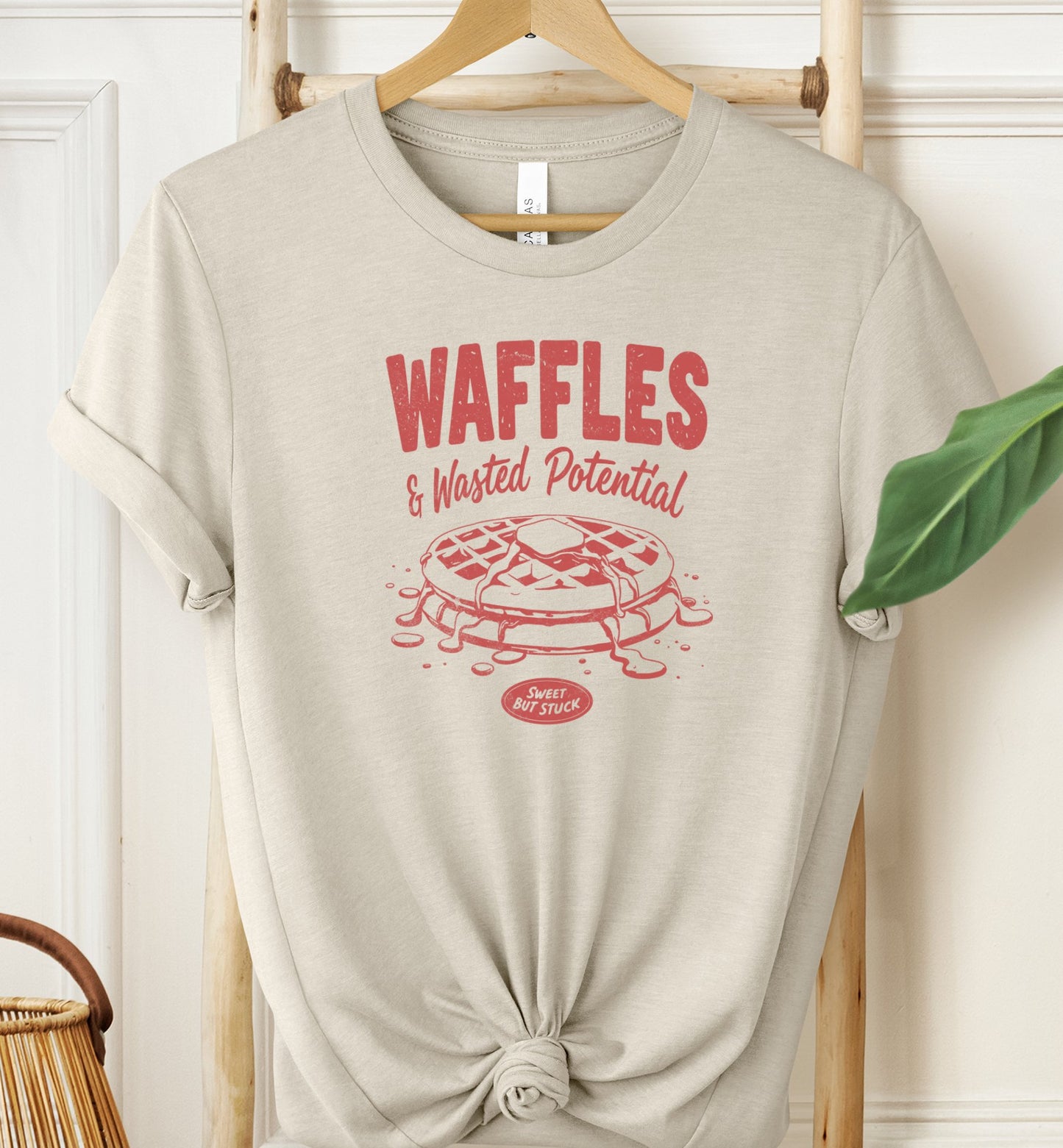 Waffles & Wasted Potential T-shirt