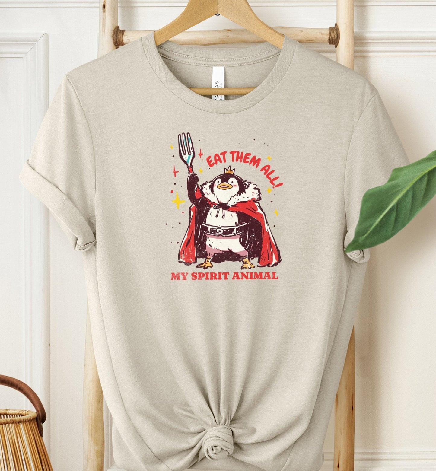 Spirit Animal Penguin T-shirt