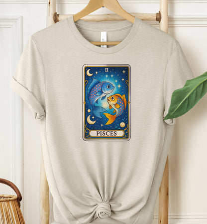 The Pisces Tarot T-shirt