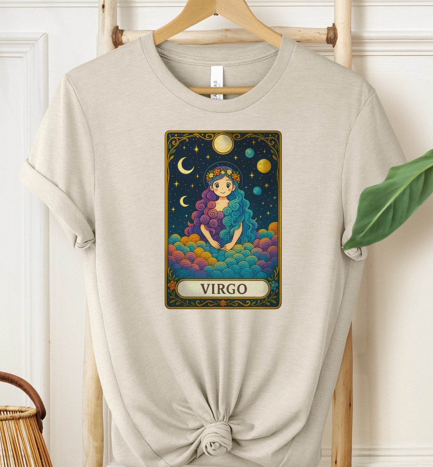 The Virgo Tarot T-shirt