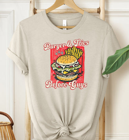 Burger and Fries T-shirt