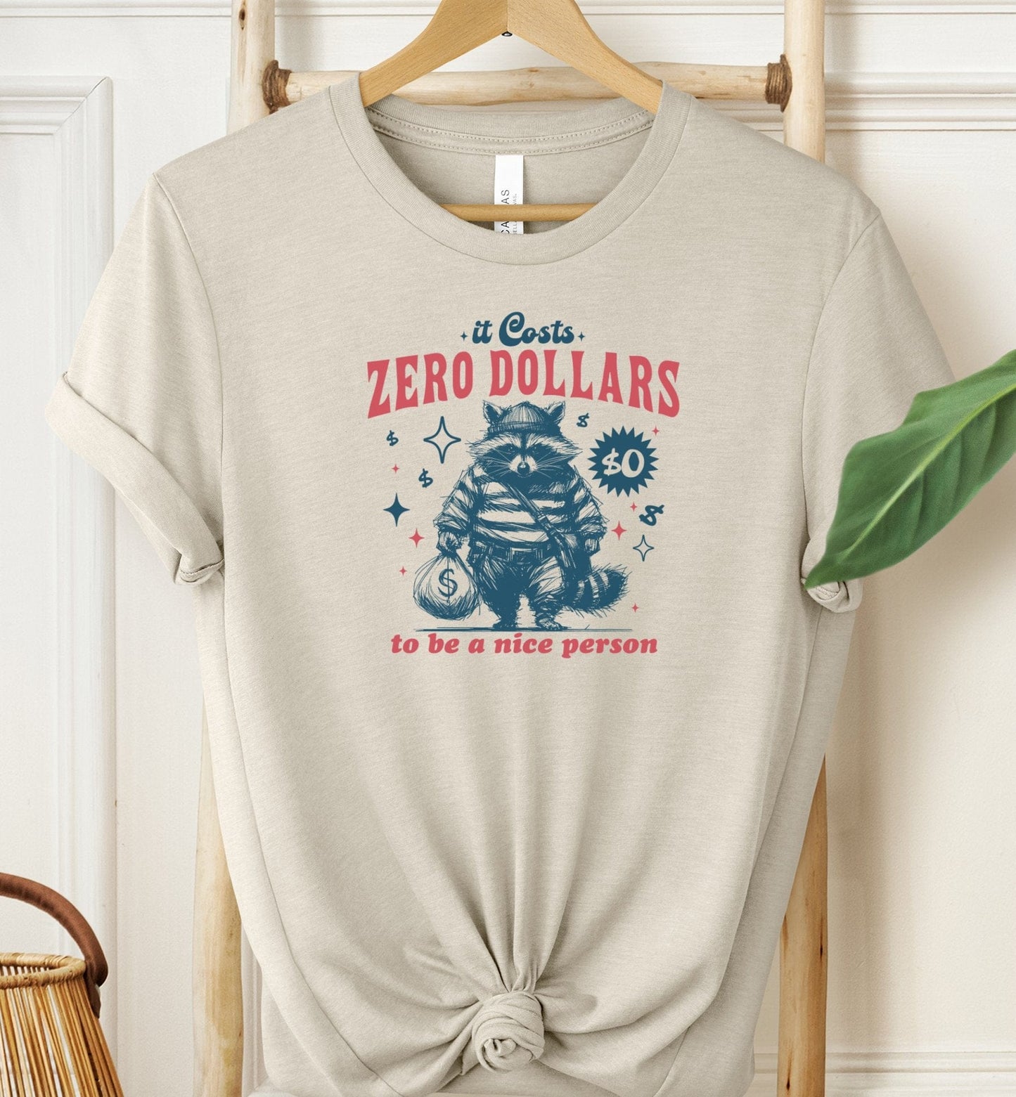 Zero Dollars T-shirt