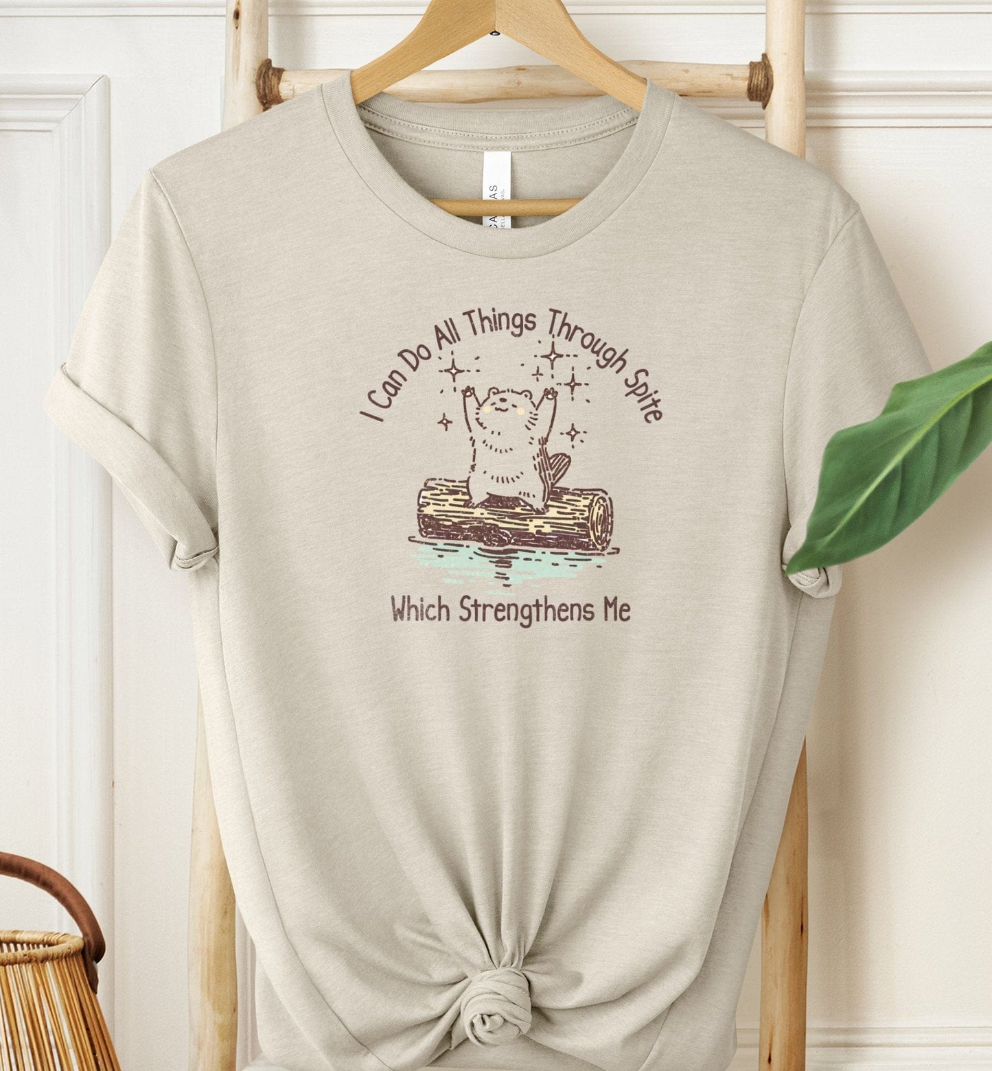 Spiteful Beaver T-shirt