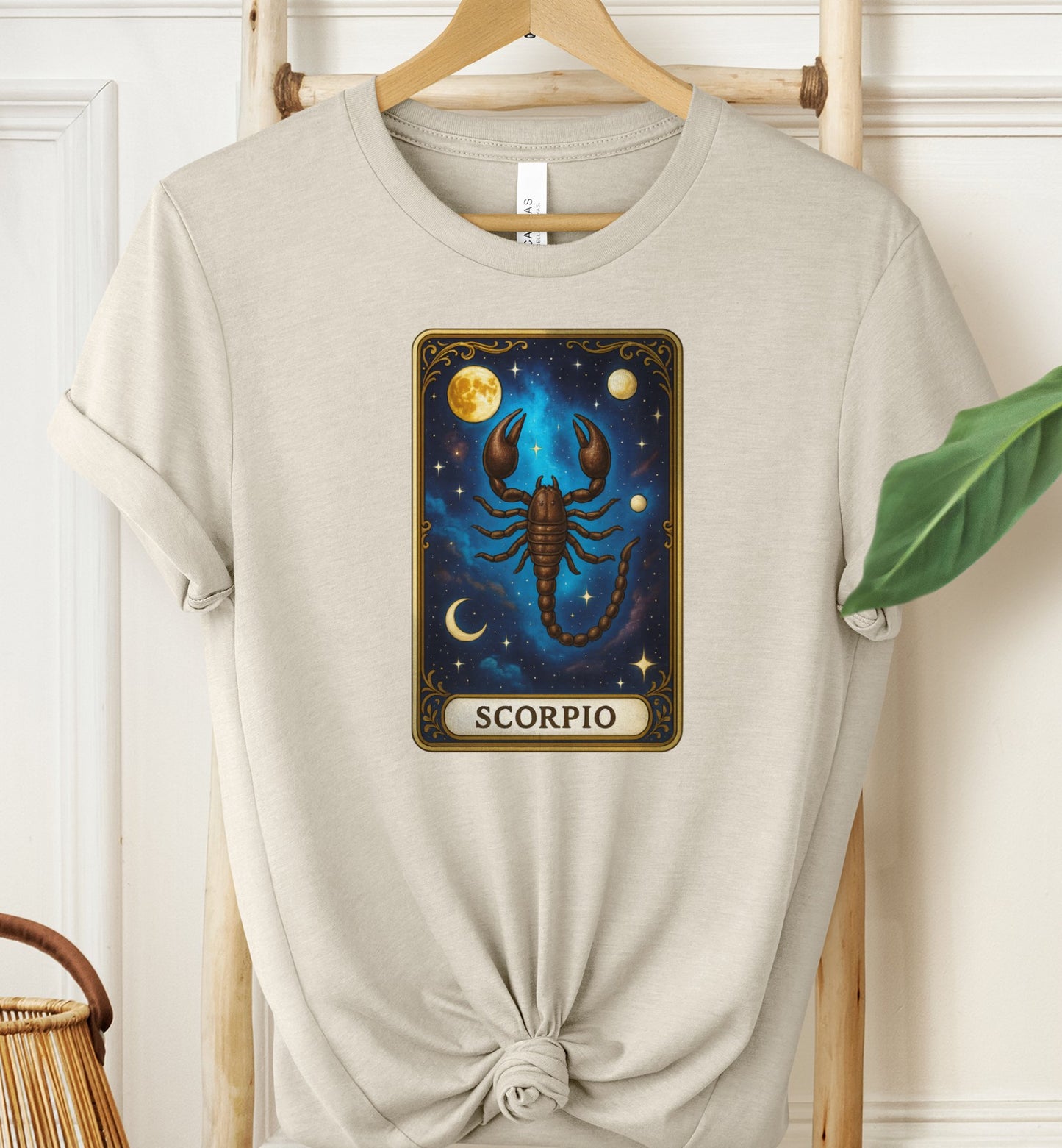 The Scorpio Tarot T-shirt
