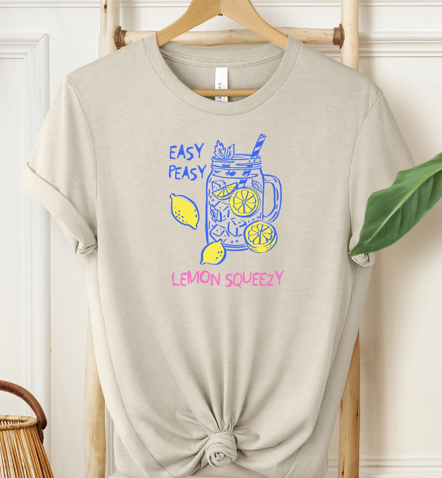Easy Peasy Lemon Squeezy T-shirt