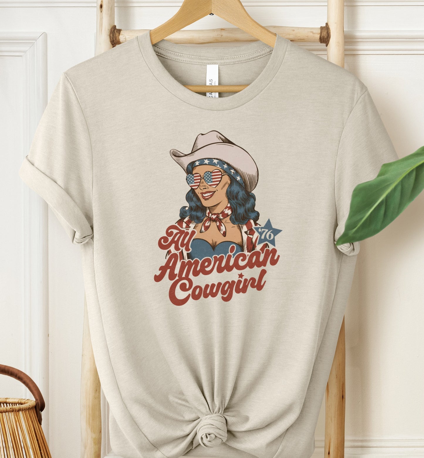 All American Cowgirl T-shirt