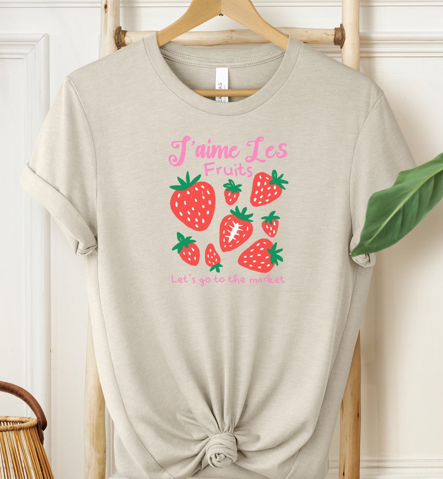 J'Aime Les Fruits T-shirt