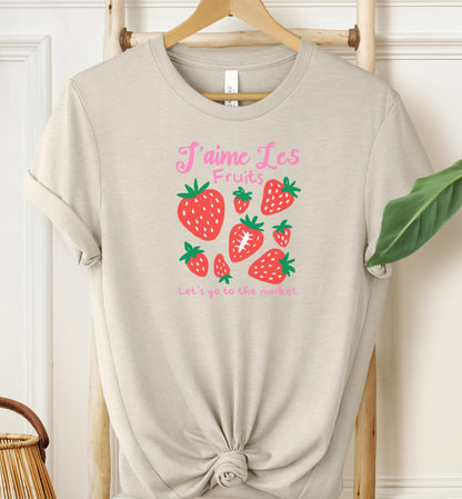 J'Aime Les Fruits T-shirt