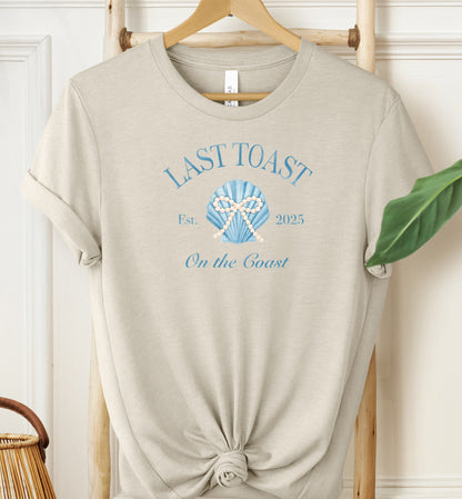 Last Toast On The Coast T-shirt