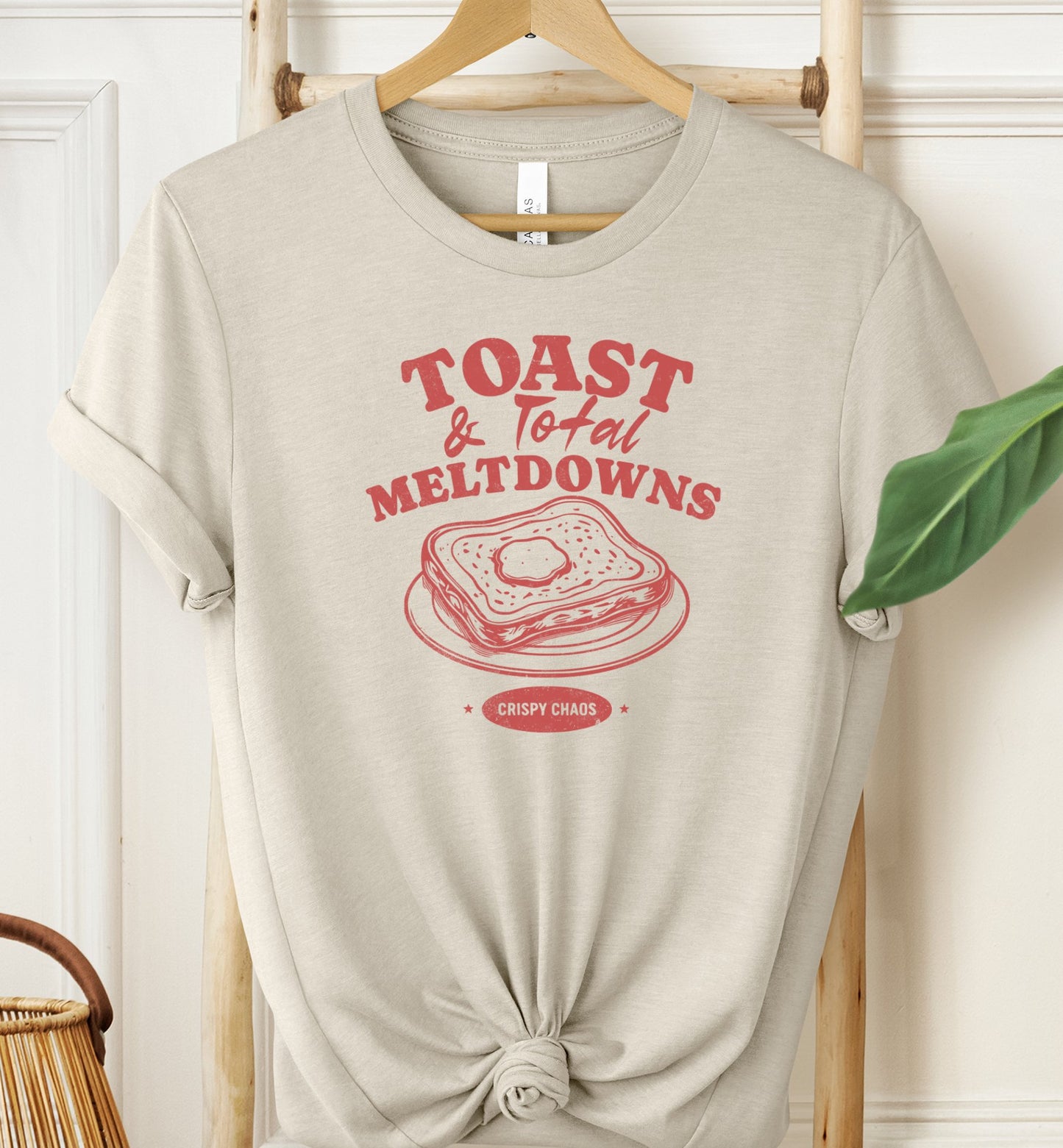 Toast & Total Meltdowns T-shirt