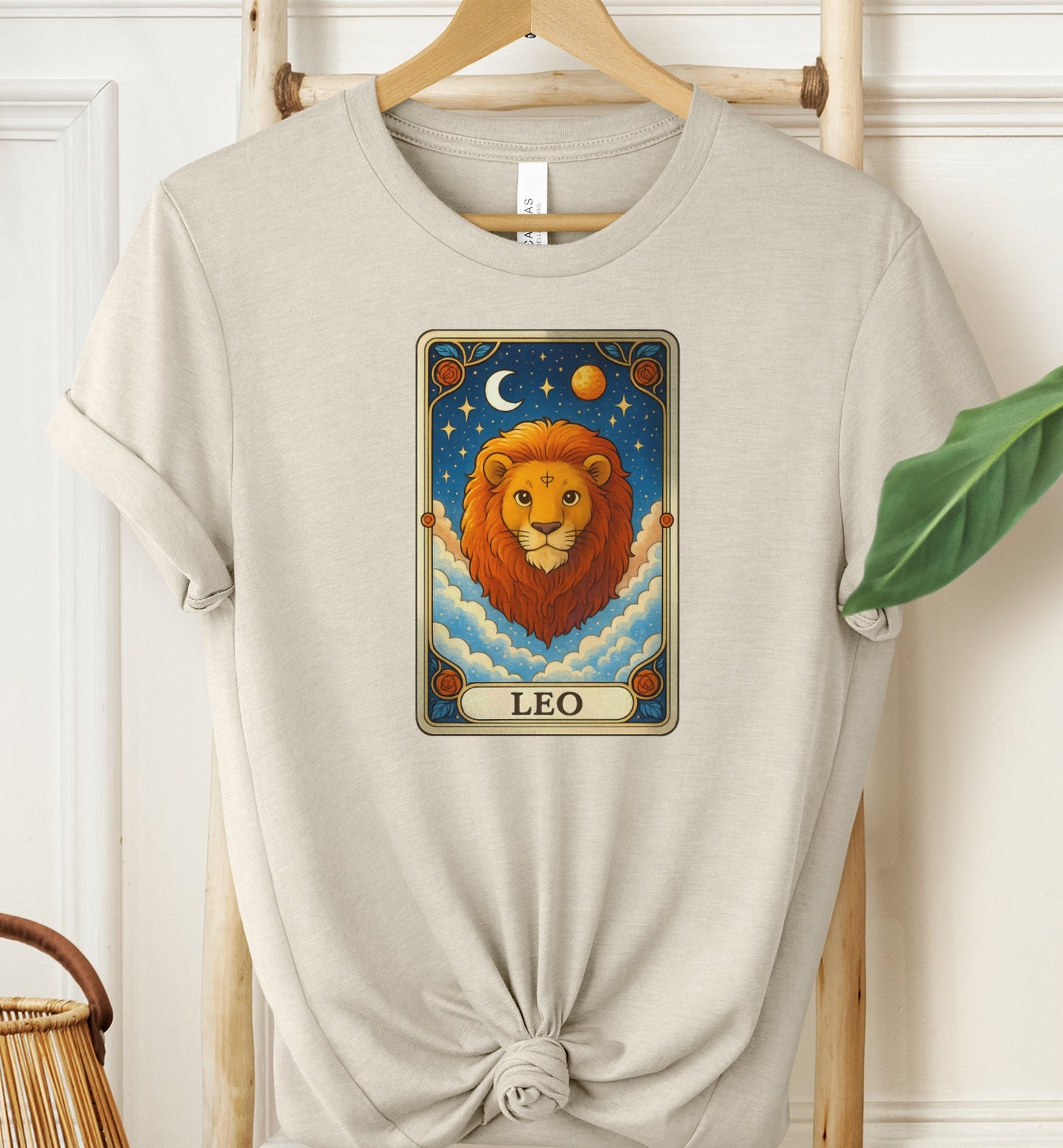 The Leo Tarot T-shirt