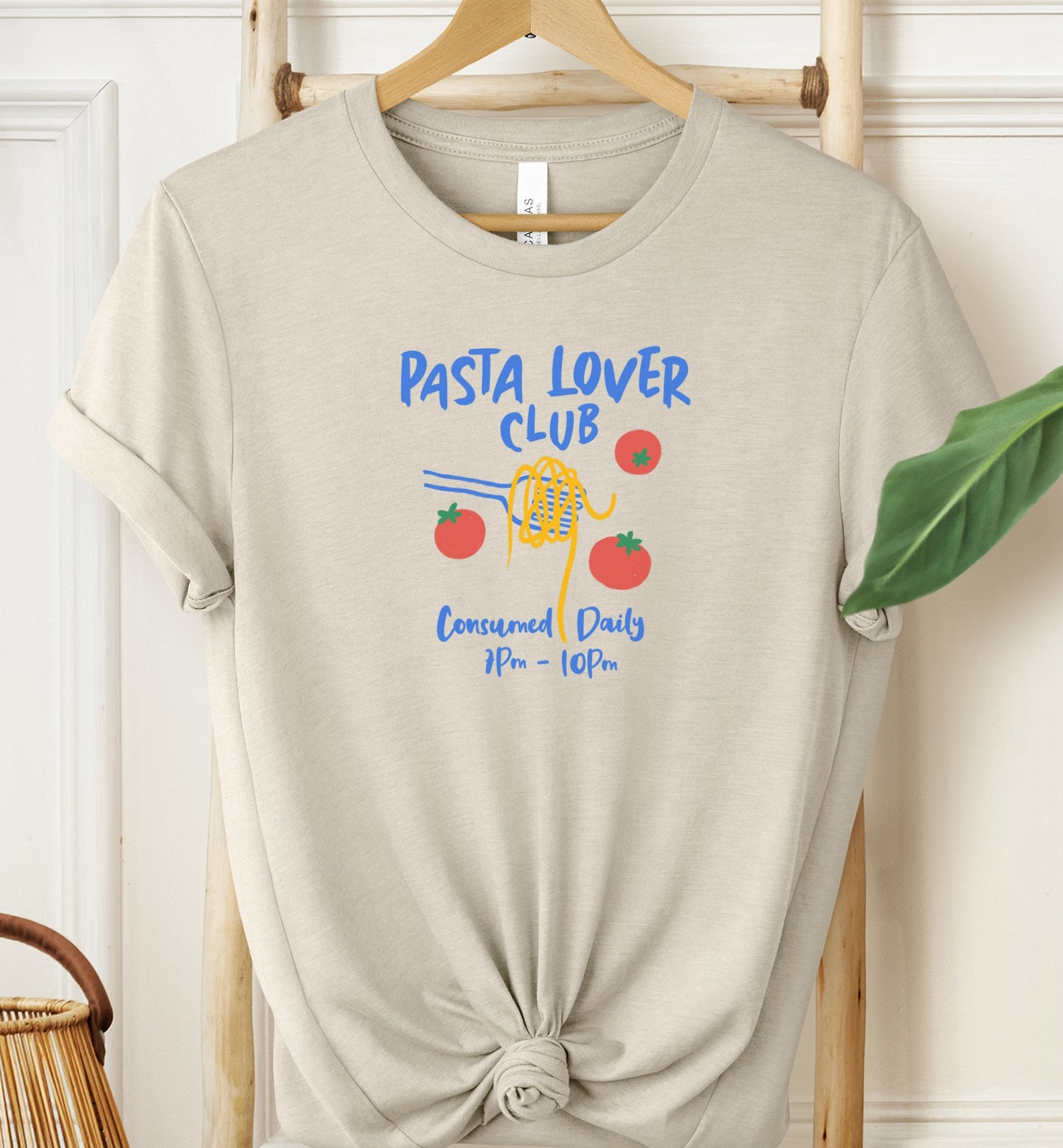 Pasta Lover Club T-shirt