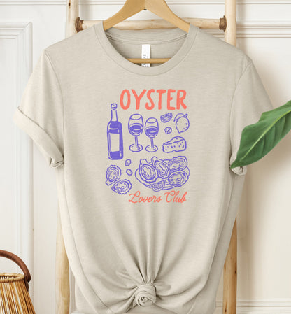 Oyster Lovers Club T-shirt