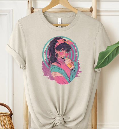 Iced Coffee Girl T-shirt