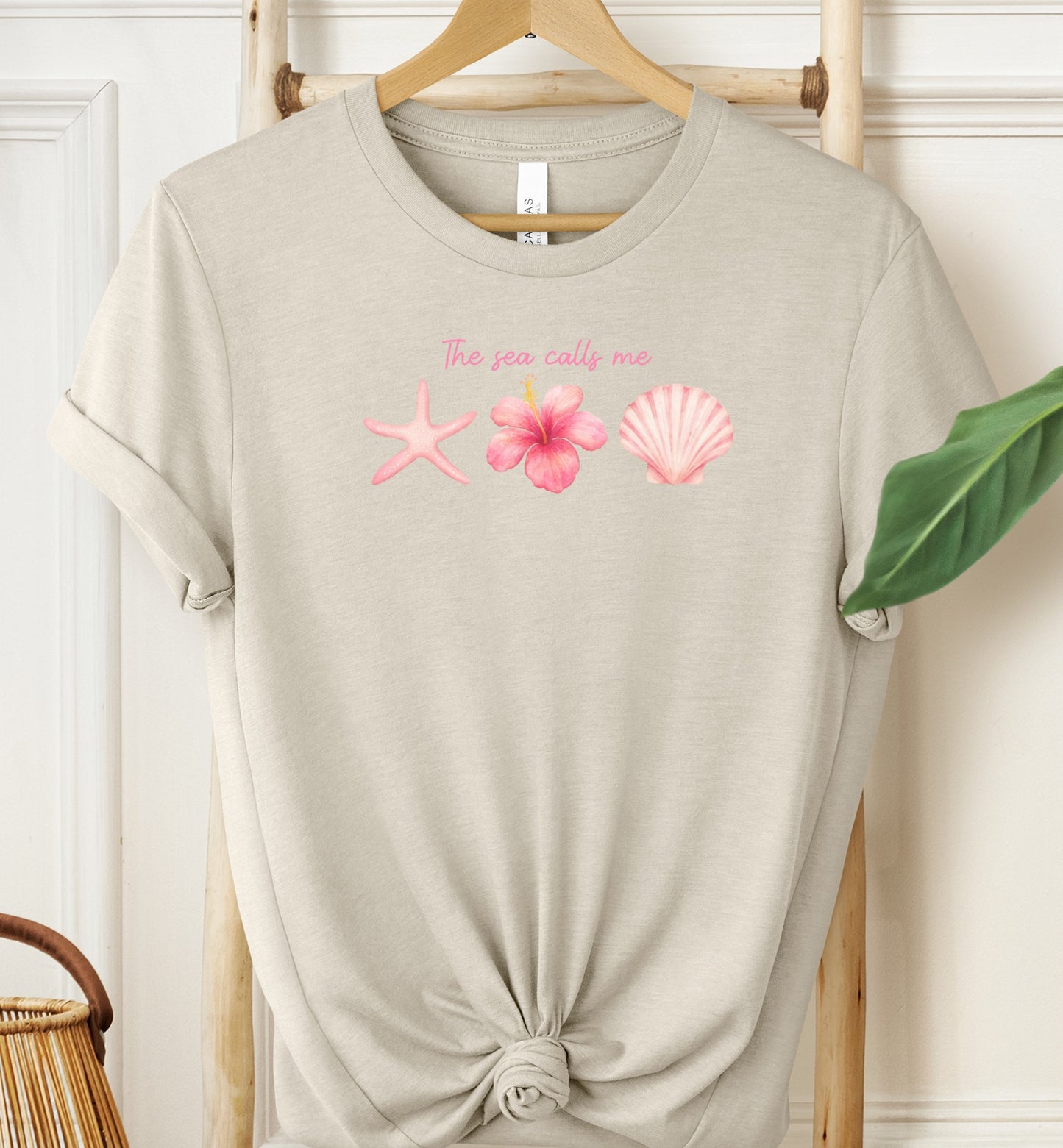 The Sea Calls Me T-shirt