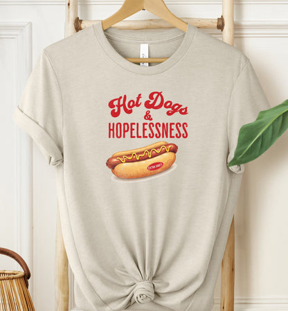 Hot Dogs & Hopelessness T-shirt