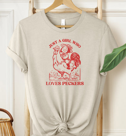 Loves Peckers T-shirt