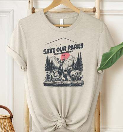 Save Our Parks T-shirt