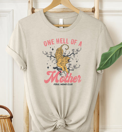 Feral Moms Club Tiger T-shirt