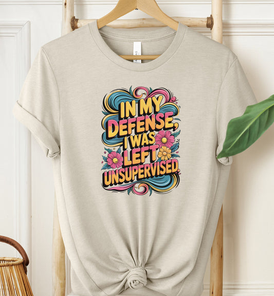 Unsupervised T-shirt