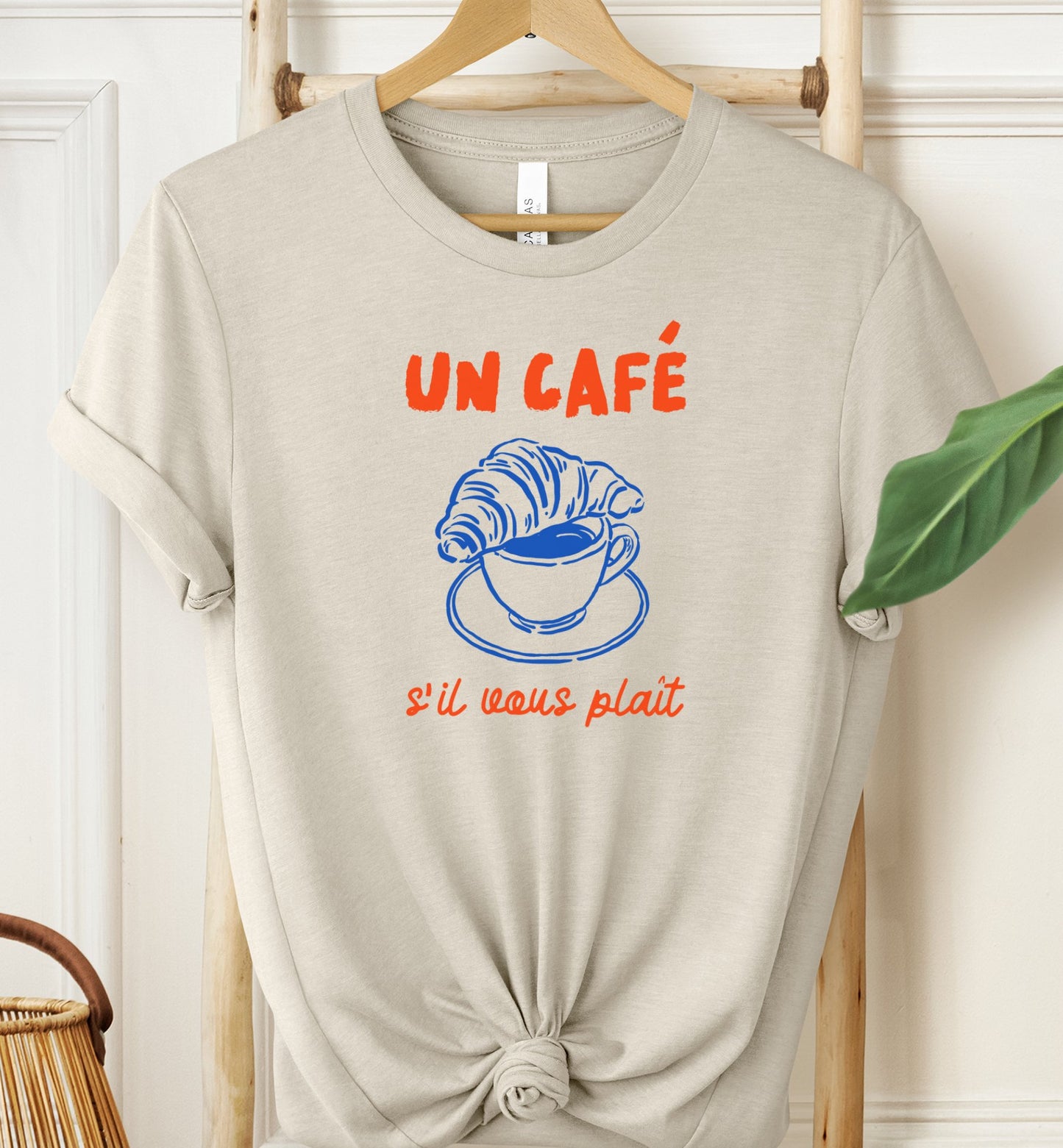 Un Café T-shirt
