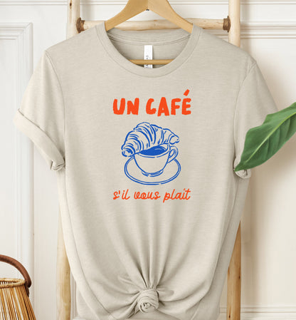 Un Café T-shirt