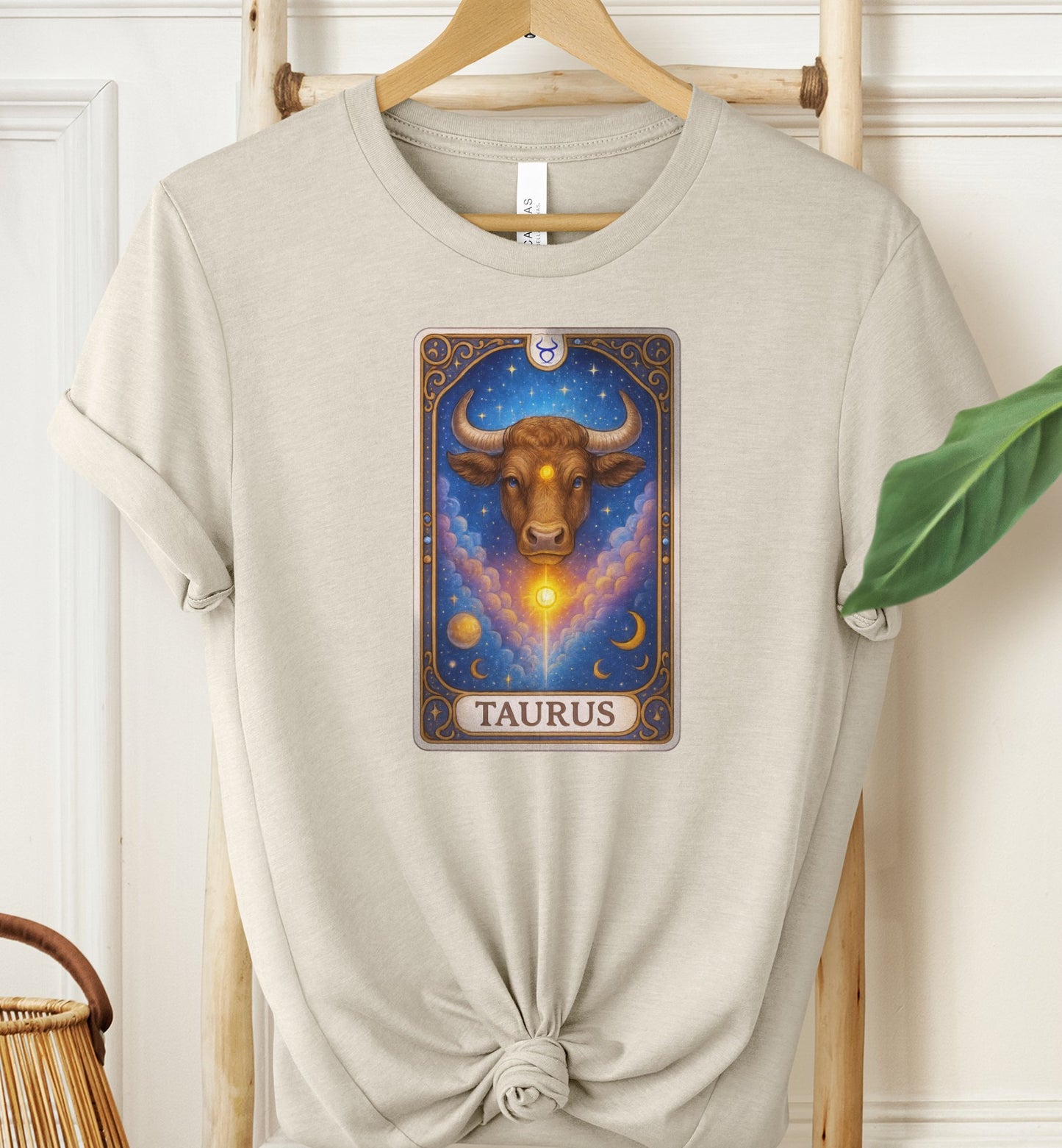 The Taurus Tarot T-shirt
