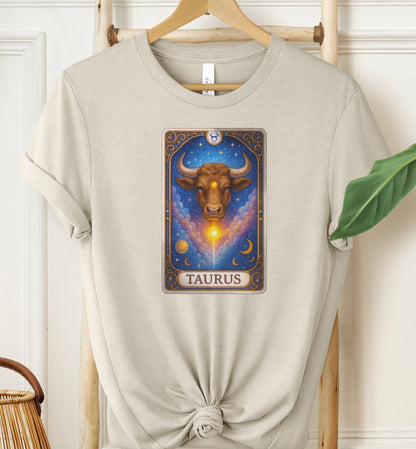 The Taurus Tarot T-shirt