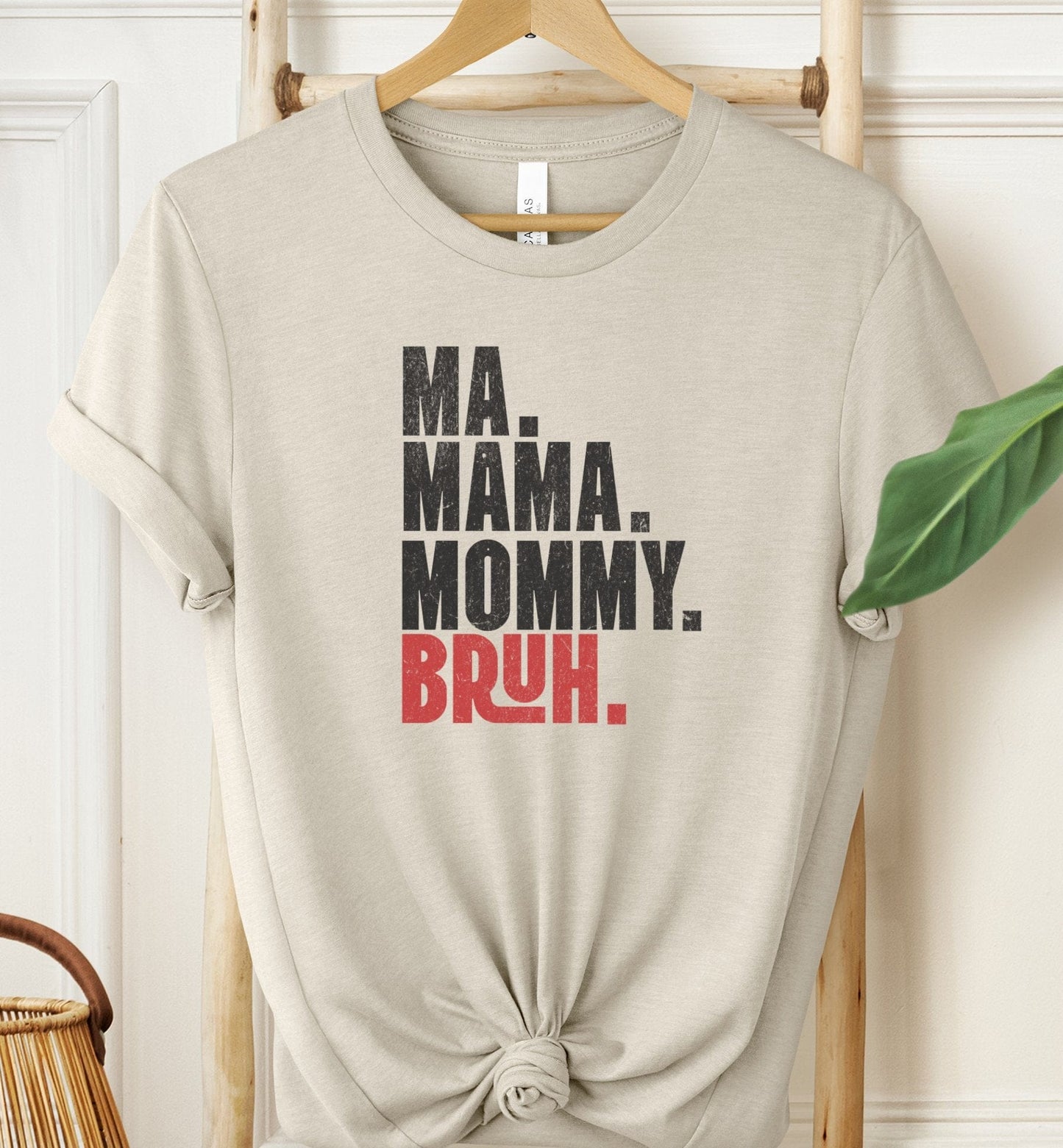Ma Mama Mommy Bruh T-shirt