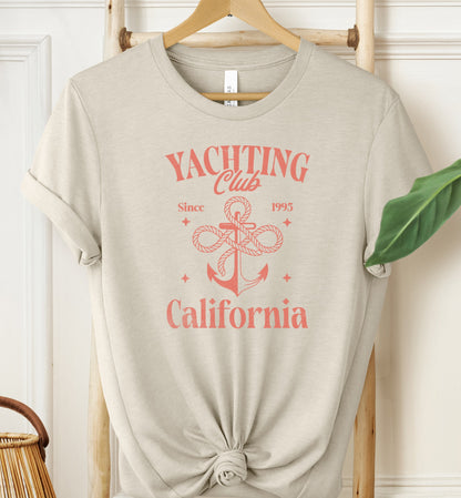 Yachting Club California T-shirt
